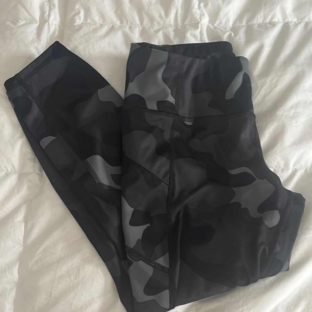 ATHLETA Camouflage Leggings
